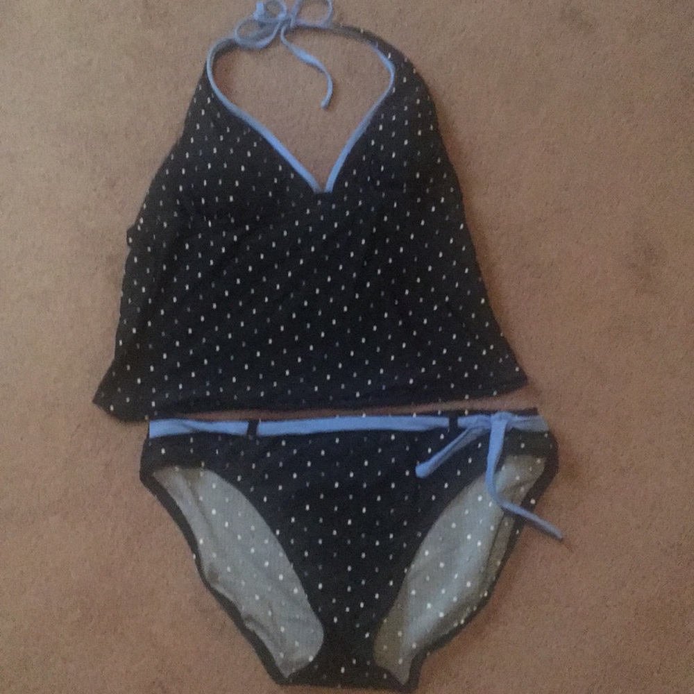 Nautical 2 piece swimsuit
